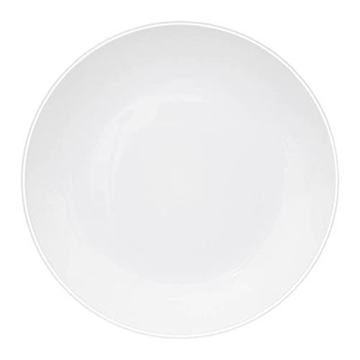 Maträtt 25cm vit färg Five