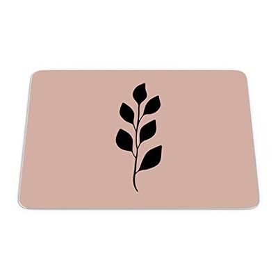 Bonamaison, Rectangle Pop Art Digital Printed Mouse Pad, Non-Slip Base, for Office and Home, Size: 22 x 18 cm