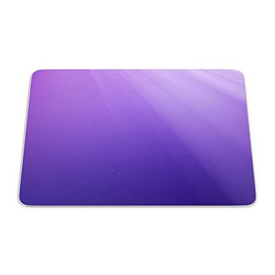 Bonamaison, Rechthoek Pop Art Digital bedrukte muismat, antislip onderkant, voor kantoor en thuis, grootte: 22x18 cm