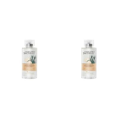 Nature & Senteurs Eau de Cologne, Vétiver Intense, 100 ml (Lot de 2)
