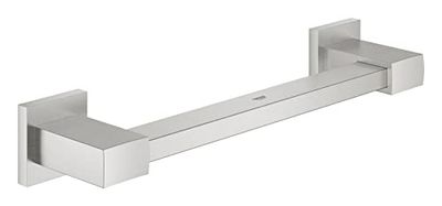 GROHE QUICKFIX Start Cube, Maniglione vasca, Installazione a vite, 300mm, Super Steel, 41094DC0