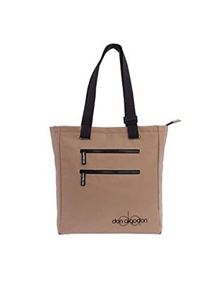 DON ALGODON Women's Zoe Woman Bag, Beige, Bolso Shopper