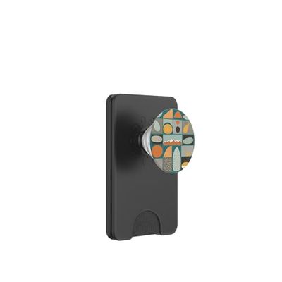 Geometric Shapes Abstract Rocks Geometry Art PopSockets PopWallet for MagSafe