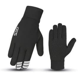 Duurzame PU-lederen handschoen gecombineerd met gel- en EVA-bekleding biedt superieure comfort en controle.