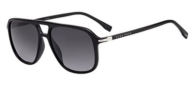 Boss Gafas de Sol 1042/S/IT Black/Grey Shaded 56/16/145 hombre