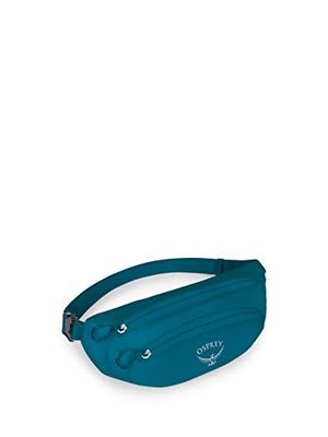 Osprey Mochilas ultraligeras - Accesorios para Exteriores - Portátil y Ultraligero - Organización Ligera - Protección Impermeable - Diseño sostenible, Waterfront Blue, Riñonera, 2 L