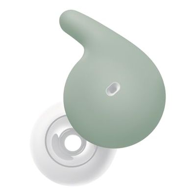 Sony Supporti Air Fitting per LinkBuds Open, Comfort, Vestibilità Sicura, Personalizza le tue Cuffie, Solo per LinkBuds Open, Ash Green