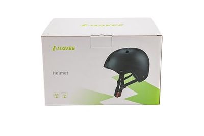 NAVEE Navhm Casque Unisexe pour Adulte Noir