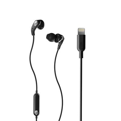 Skullcandy In-Ear Set Lightning Sport Headphones - True Black