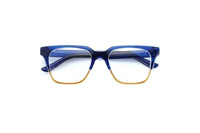 Foreyever Reading Glasses, blå-Orange, Unisex 52 mm, Blå-orange, 52mm