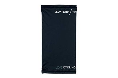 XLC BH-X07 Foulard Multifonction Unisexe, Anthracite/Jaune, Taille Unique