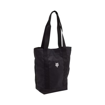 FOX Racing Unisex's Fox Head Tote Bag Black Os, One Size