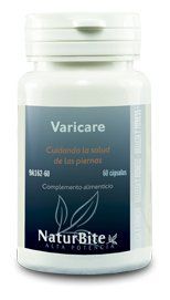 Actibios Varicare 60Cap. 1 Unidad 250 g