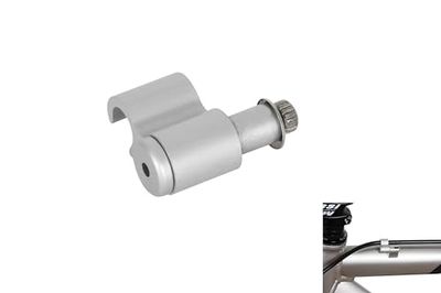 Massi Kit de Fixation Tubes au Tableau Accessoires vélo Mixte, Noir (Noir), Taille Unique