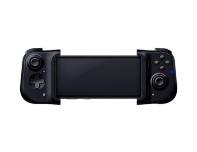 Razer Kishi - Mando de Juegos para Smartphone Android (Conector Lightning, diseño ergonómico, Ajuste Personalizado, Stick analógico, latencia ultrabaja) Negro