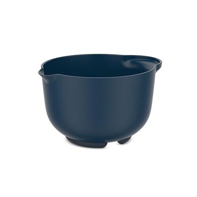 Mepal - Mixing Bowl Chef it - Non-Slip Base - Microwave & Dishwasher Safe - Bowl - High Impact Material Resists up to 110°C / 230°F - 1500 ml - Navy