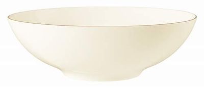 Seltmann 001.756503 Medina kom, rond, 30 cm diameter, goud