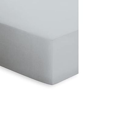 Bassetti Drap-Housse, Titane, 180x200 200x220