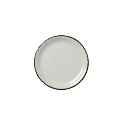 Steelite Charcoal Dapple Coupe Plate 6inch / 15.25cm, Case of 36