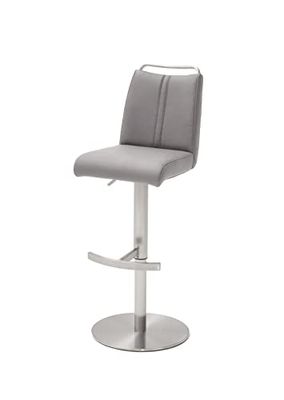 Robas Lund Giulia Barstoel grijs
