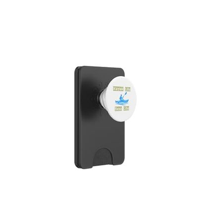 Kayak Life Best Life PopSockets PopWallet pour MagSafe