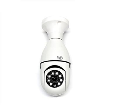 TEMPO DI SALDI Telecamera Lampadina Smart Wifi HD 360° Di Videosorveglianza E Visione Notturna