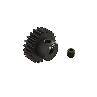 ARRMA ARA311084 22T 0.8Mod 1/8 "Boring CNC Staal Pinion Gear Accessoire