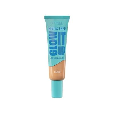 RIMMEL NU PERFECTEUR DE TEINT HYDRATANT KIND & FREE ROSE VANILLA 150 30ML