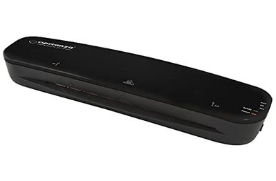 Esperanza EFL002 laminator Cold/varmlaminator 250 mm/min svart