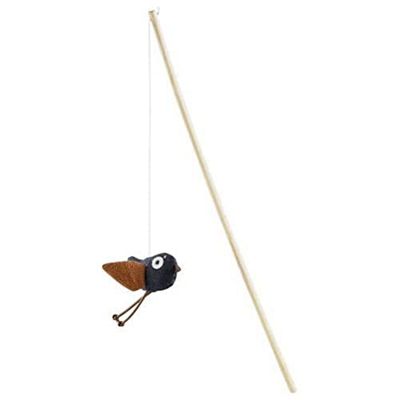 HUNTER Jouet pour Chats Elroy Oiseau