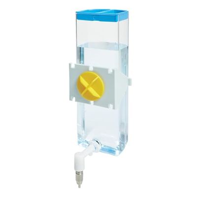 MidWest Homes for Pets Bottiglia d'Acqua | per Conigli e cincillà | 20 Once, Vetro, plastica, Bianco Sporco, Large Water Bottle | Rabbit 20.28 oz