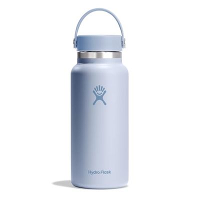 Hydro Flask Vacuüm geïsoleerde roestvrijstalen waterfles met Flex-rietje, Surf, 946ml (32oz)