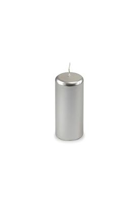 Ceraria de Giorgio risthò velas, cera, prata, 4 x 4 x 7 cm, 12 unidades