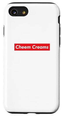 Custodia per iPhone SE (2020) / 7 / 8 Cheem Creams Errore ortografico Divertente crema di formaggio ortografia sbagliata