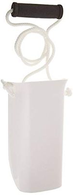 Sammons Preston, enfile-bas /chaussettes avec poignée en mousse, une corde en boucle continue pour une utilisation d'une seule main, flexible pour chaussettes, diverses tailles pour adultes et enfants