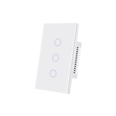 Smart Light Switch WiFi Avatto TS02-EU-W3 3 Way TUYA (white)