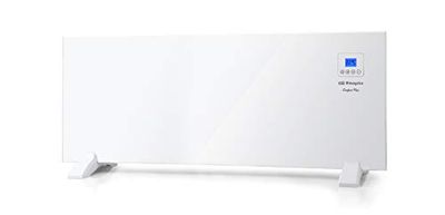 Orbegozo REH 2000 Verwarmingspaneel, afstandsbediening, lcd-display, touch-bediening, digitale thermostaat, 24/7 programmeerbaar, 2000 W