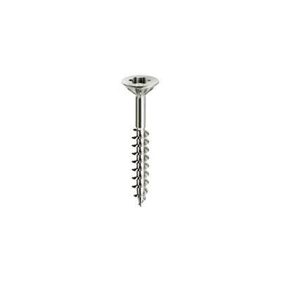 Mustad 96658 Śruba Panel-Śruba "Częściowo gwintowana" Chromiting Tx, mm: 4.5 x 080, 200 sztuk