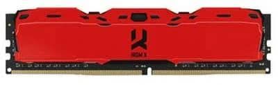 GOODRAM IRDM X DDR4 8GB 3200MHZ CL16 DIMM RED