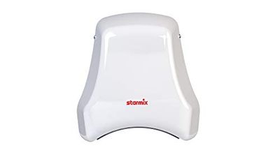 Starmix AirStar TH-C1 Mw Sèche-cheveux anti-vandalisme 200 km/h haute vitesse pour montage mural 900 W