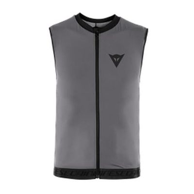 Dainese 2048700007-jm_8051019644916 Gilet, Protection Dorsale pour Le Ski Unisex-Youth, Filigrane Argent/ÉTOILE, M
