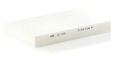 MANN-FILTER 3037 Filtro de habitáculo – para automóveis