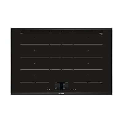 Bosch Série 8 PXY875KW1E integrado com - placa (integrado, com placa de indução, vidro e cerâmica, preto, 400 x 230 mm, TFT)