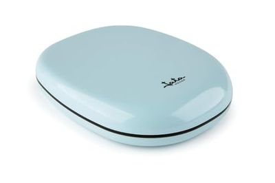 Jata HBAL1202 Balance de cuisine numérique, haute résistance, haute précision, jusqu'à 5 kg, écran LCD, fonction tare, piles et couvercle, dimensions : 14 x 17,5 x 2,7 cm