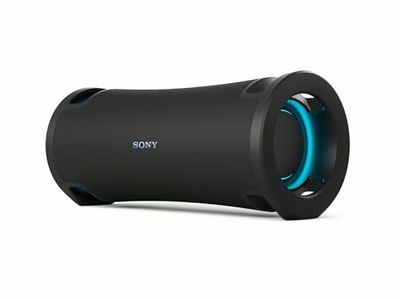 Sony ULT FIELD 7 | Speaker Portatile Wireless Bluetooth con ULT POWER SOUND, Ultimate Deep BASS, X Balanced Speaker, 30 ore di batteria, IP67, impermeabile, luci LED, Ingresso Mic/Chitarra - Black