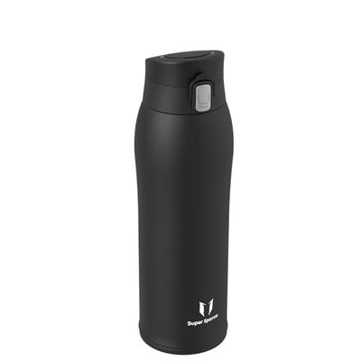 Super Sparrow Botella Agua Acero Inoxidable - Botella Termica - 750ml - Termo Sin BPA, Botella de Agua, para Deporte, Viaje, Escuela, Exterior, Oficina, Hogar