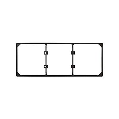Simon 27951-33 - Marco Embellec.Para Placas 3 (Marron)