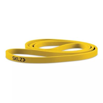 SKLZ Proband Bande de Résistance, Accessoire de Musculation, Équipement de Préparation Physique Pour La Maison la Gym, Jaune, Moyen