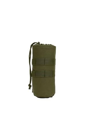 Brandit I Petite Adult Ficka (Unisex), oliv, flaskhållare modell 1, en storlek