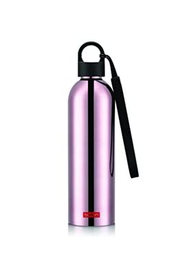 MELIOR 12057-529BGF-01 Borraccia isotermica a doppia parete, 0,5 l, acciaio inox